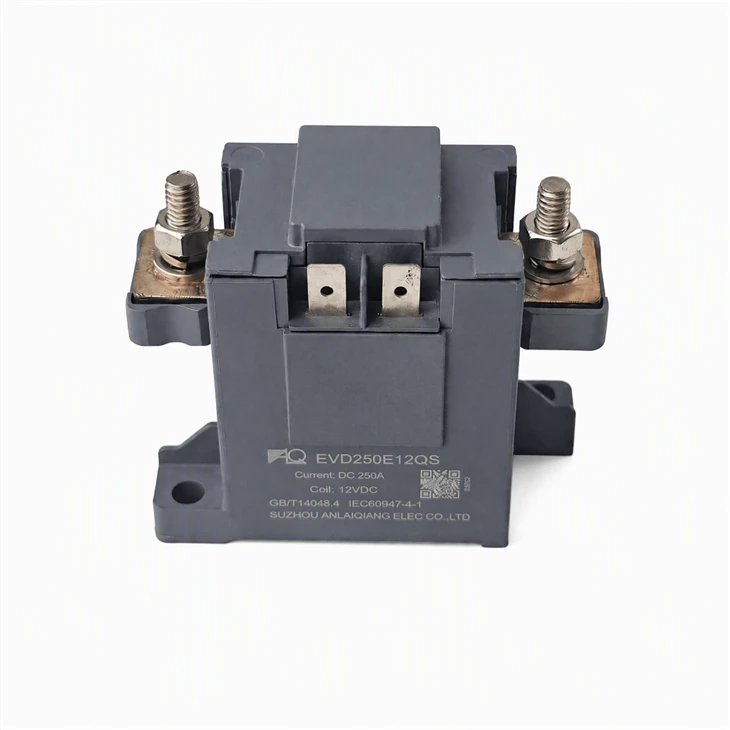 ALQ DC Contactor EVD250E 200V DC 250A Single Coil For EV