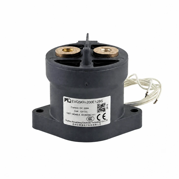 ALQ DC Contactor EVQ5KH-200E 500V DC 200A Electromagnetic Contactors