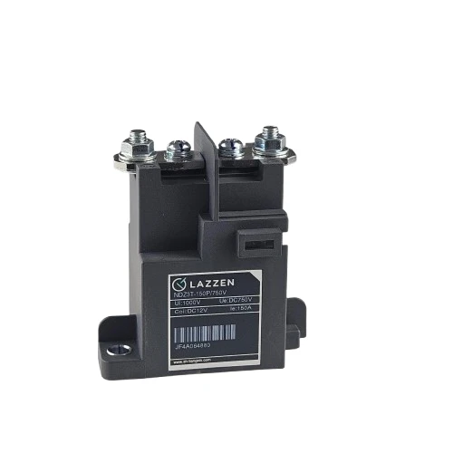 DC Contactor Electric Relay 150A 750dc NDZ3T-150P Lazzen suppliers
