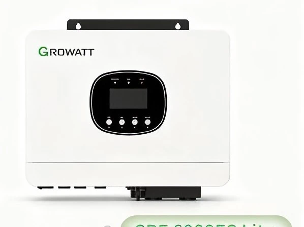 Growatt SPF-6000-ES-lite 6kW 48V Max PV Input 500VDC LiFePO4 Hybrid Inverter