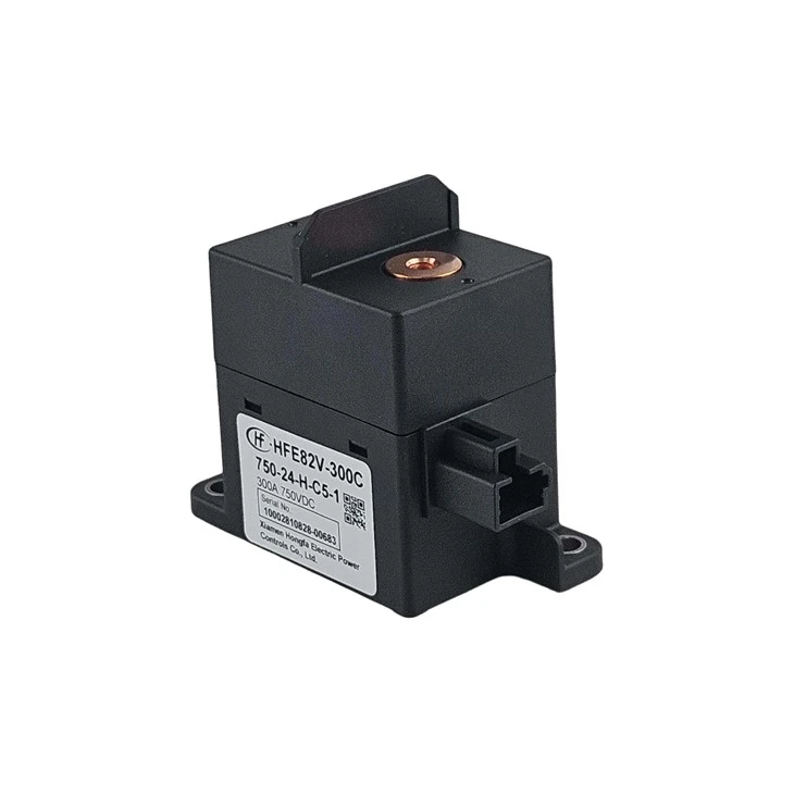 HFE82V-300C HONGFA High Voltage DC Contactor 450V 750V 300A