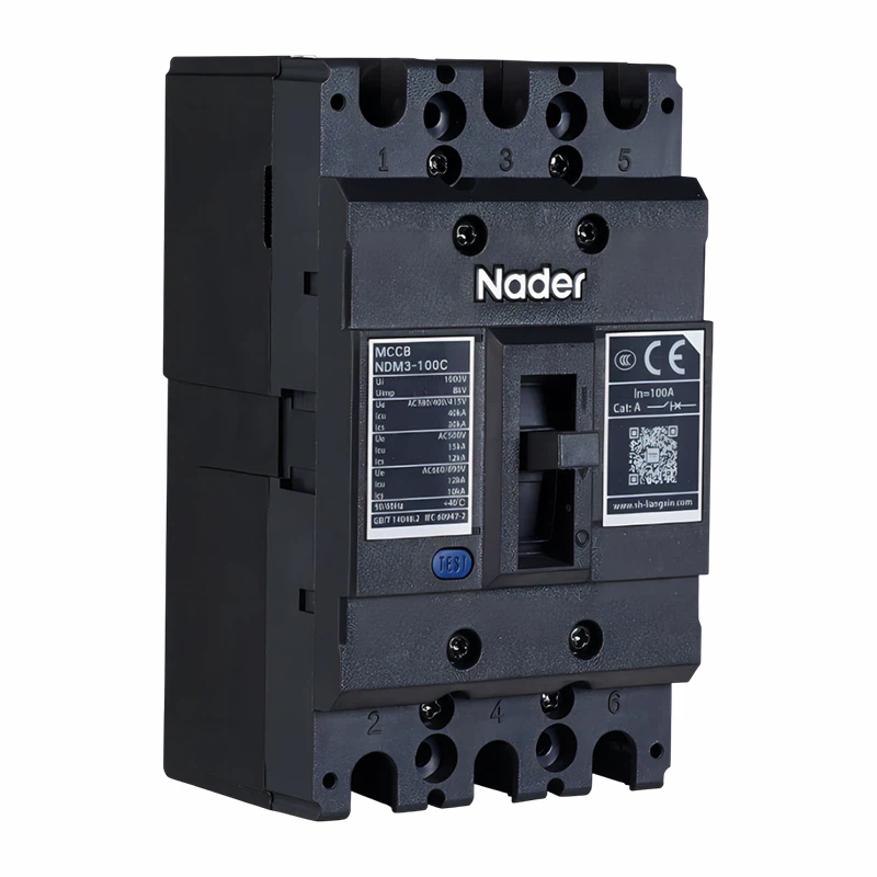 NDM3 Series High Voltage DC Contactor