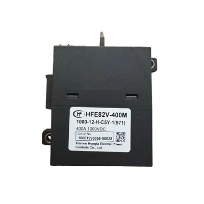 Power Contactors HFE82V-400M HONGFA Coil Voltage 12 24V
